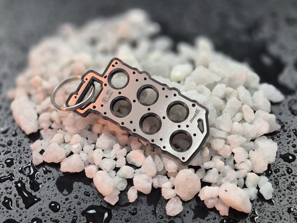 Vr6 Key Chain VW VR6 Engine: Compact Six-Cylinder with Cult Status | Engine Icons ...