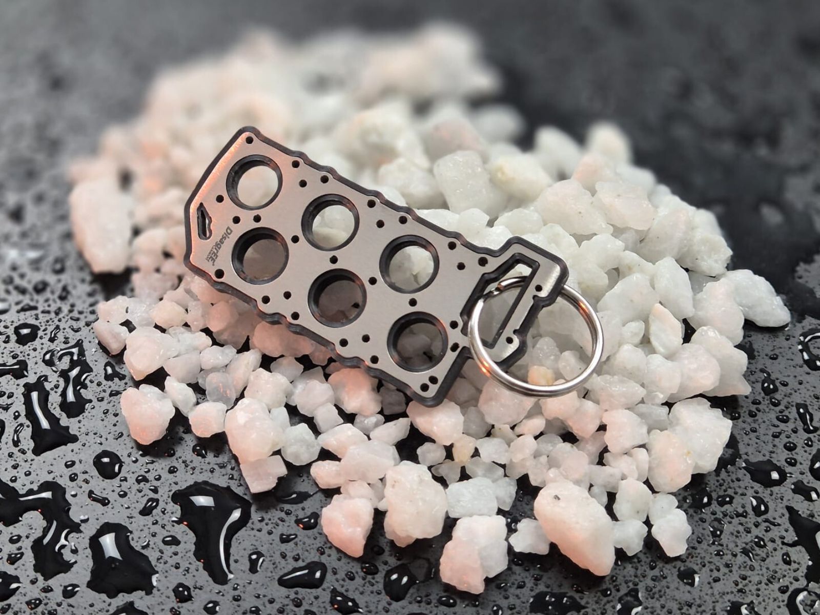 Keychain – Head Gasket for VAG VR6 2.8/3.2 24V – DisagrEE