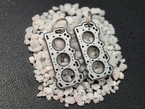 keychain - Schlüsselanhänger - Miniatur einer Kopfdichtung für Honda J - DisagrEE Germany