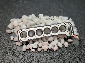 keychain - Schlüsselanhänger - Miniatur einer Kopfdichtung für Toyota 1FZ - DisagrEE Germany