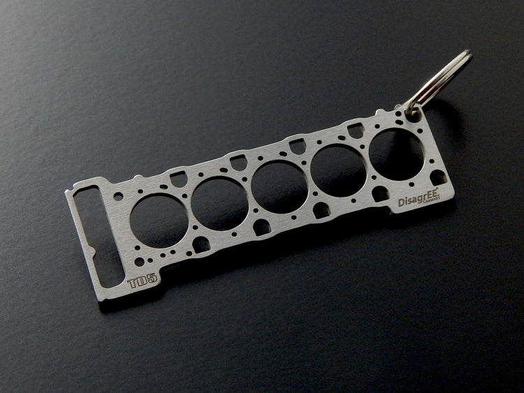 Miniatur einer Kopfdichtung für Land Rover TD5 DisagrEE