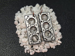 keychain - Schlüsselanhänger - Miniatur einer Kopfdichtung für Mitsubishi 6G72 / 6G74 - DisagrEE Germany