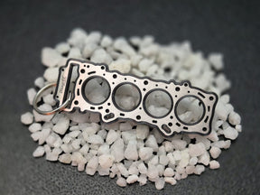 keychain - Schlüsselanhänger - Miniatur einer Kopfdichtung für Yamaha R1 / MT-10 (15-19) - DisagrEE Germany