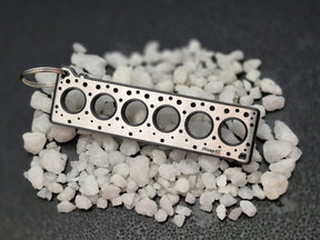 keychain - Schlüsselanhänger - Miniatur einer Kopfdichtung für Cummins ISX - DisagrEE Germany