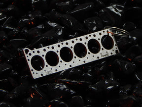 keychain - Schlüsselanhänger - Miniatur einer Kopfdichtung für Cummins ISX - DisagrEE Germany