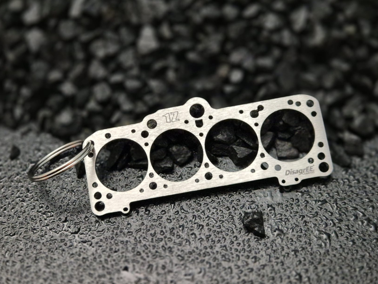 Miniatur einer Kopfdichtung für VAG 1.9 TDI Gen1 (AFN, 1Z etc.) DisagrEE