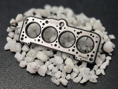 Miniatur einer Kopfdichtung für VAG 1.9 TDI Gen1 (AFN, 1Z etc.) DisagrEE