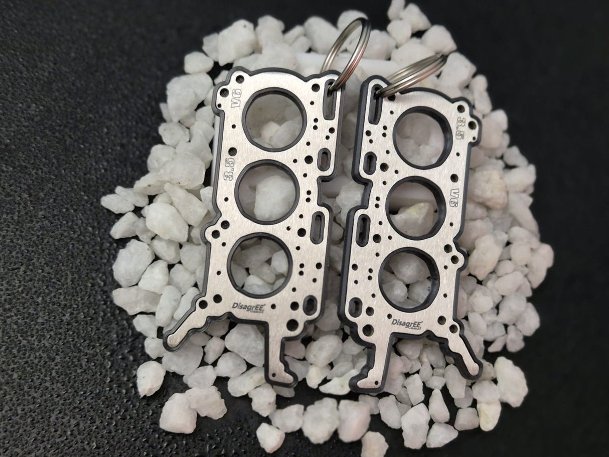 Miniatur einer Kopfdichtung für Ford Cyclone/Ecoboost 3,5 / 3,7 V6 DisagrEE