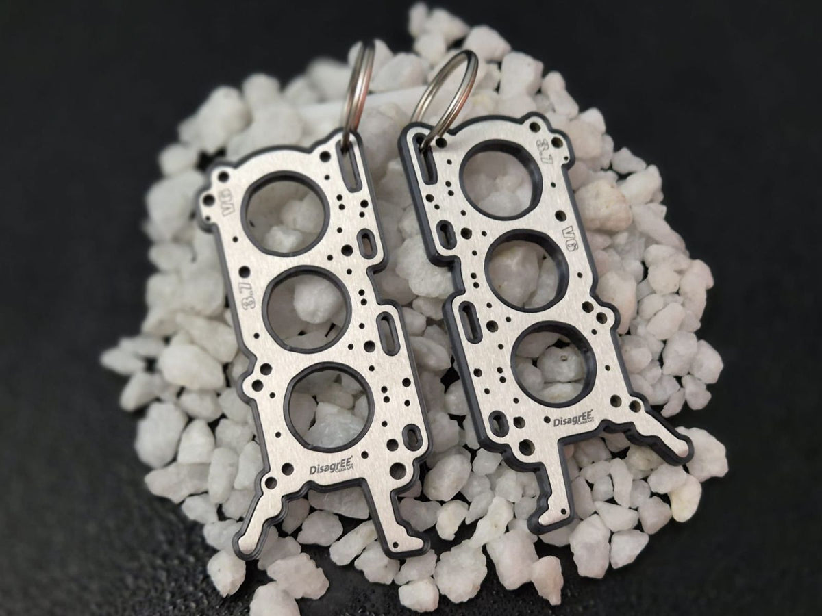 Miniatur einer Kopfdichtung für Ford Cyclone/Ecoboost 3,5 / 3,7 V6 DisagrEE