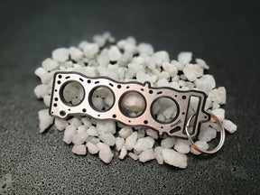 keychain - Schlüsselanhänger - Miniatur einer Kopfdichtung für Toyota 22R / 22R-E - DisagrEE Germany