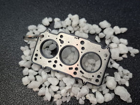 keychain - Schlüsselanhänger - Miniatur einer Kopfdichtung für VAG 1,2 TDI (EA189) - DisagrEE Germany