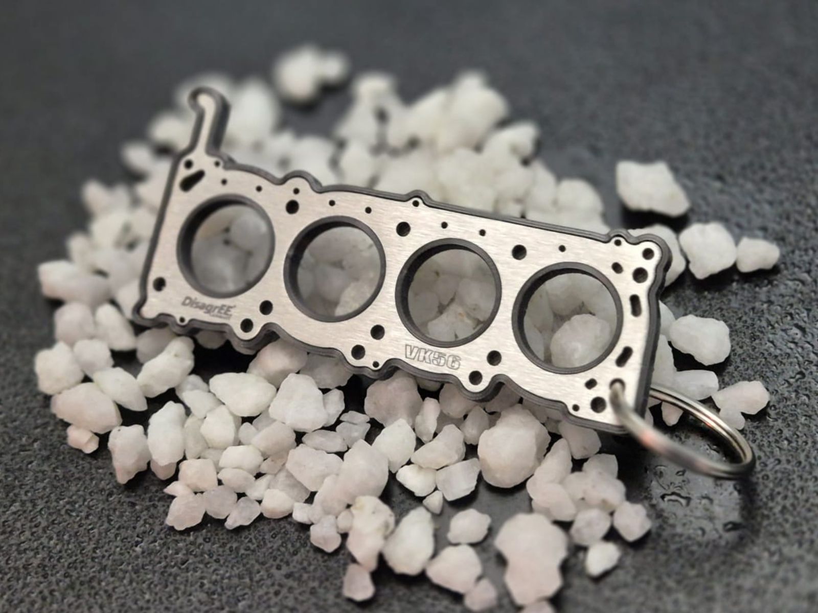Keychain – Head Gasket for Nissan VK56 – DisagrEE