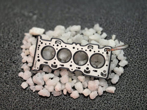 keychain - Schlüsselanhänger - Miniatur einer Kopfdichtung für Ford Ecoboost 2,0 - DisagrEE Germany