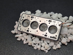 keychain - Schlüsselanhänger - Miniatur einer Kopfdichtung für Ford Ecoboost 1,6 - DisagrEE Germany