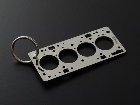 Miniatur einer Kopfdichtung für Ford Ecoboost 1,6 - DisagrEE - keychain - Schlüsselanhänger