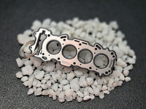 keychain - Schlüsselanhänger - Miniatur einer Kopfdichtung für Honda CBR 650 (2014-2020) - DisagrEE Germany