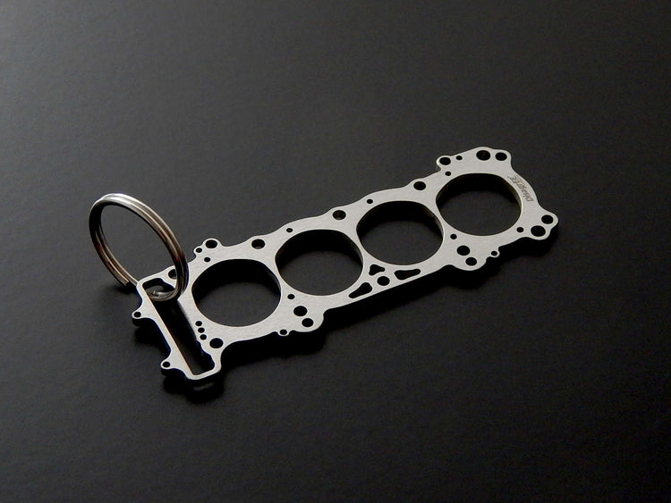 Miniatur einer Kopfdichtung für Honda CBR 1000 RR SC59 - DisagrEE - keychain - Schlüsselanhänger