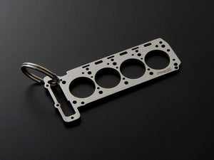 Miniatur einer Kopfdichtung für Mercedes M111 - DisagrEE - keychain - Schlüsselanhänger