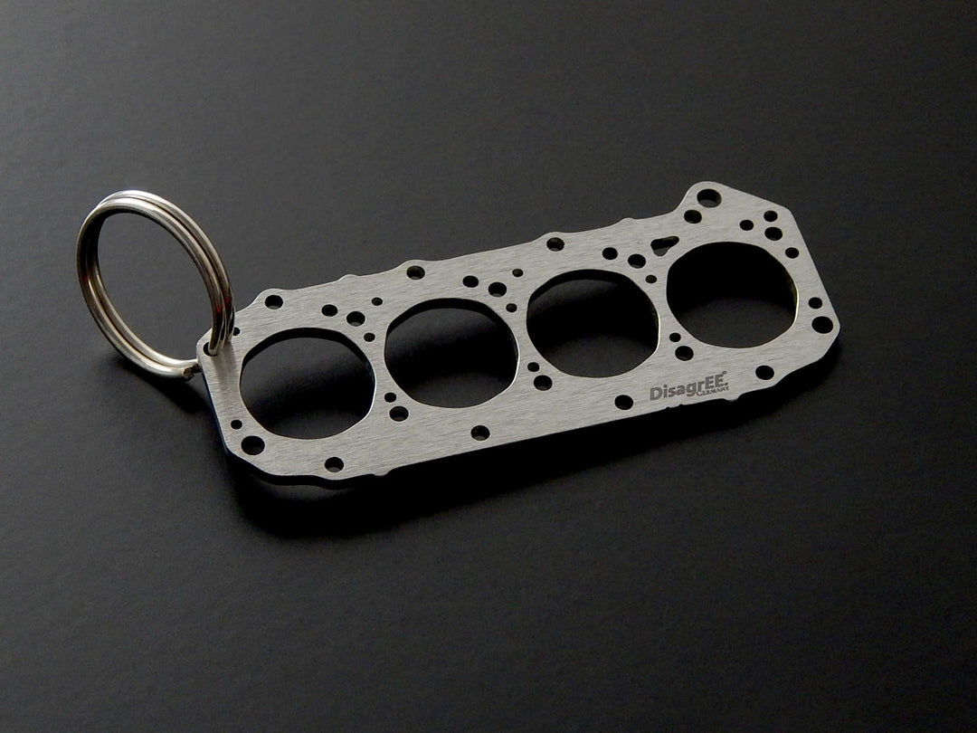 Miniatur einer Kopfdichtung für Nissan ZD30 - DisagrEE - keychain - Schlüsselanhänger