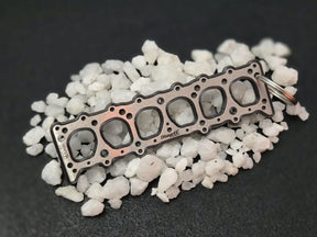 keychain - Schlüsselanhänger - Miniatur einer Kopfdichtung für Chevrolet Stovebolt Gen2 216 / 235 - DisagrEE Germany