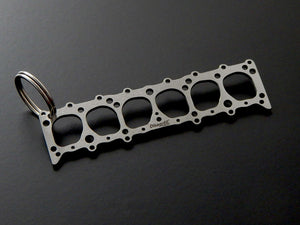 Miniatur einer Kopfdichtung für Chevrolet Stovebolt Gen 2 - DisagrEE - keychain - Schlüsselanhänger
