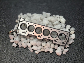 keychain - Schlüsselanhänger - Miniatur einer Kopfdichtung für Ford Intech 4.0 - DisagrEE Germany