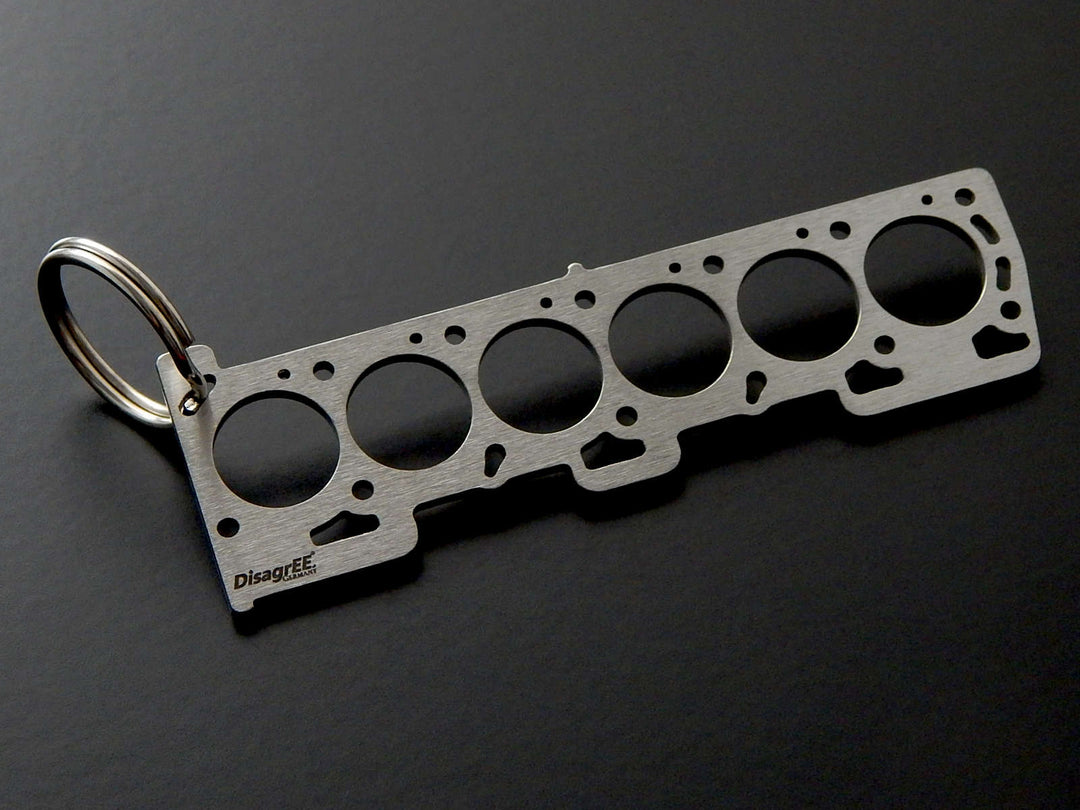 Miniatur einer Kopfdichtung für Ford Intech 4.0 - DisagrEE - keychain - Schlüsselanhänger