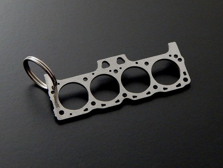 Miniatur einer Kopfdichtung für Ford 385 V8 Big Block - DisagrEE - keychain - Schlüsselanhänger
