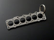 keychain - Schlüsselanhänger - Miniatur einer Kopfdichtung für VW/Volvo D24 / D24T - DisagrEE Germany