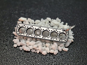 keychain - Schlüsselanhänger - Miniatur einer Kopfdichtung für Caterpillar C15 - DisagrEE Germany