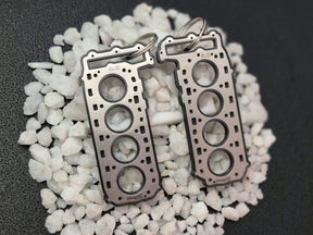 keychain - Schlüsselanhänger - Miniatur einer Kopfdichtung für Audi/Porsche 4,0 TFSI EA825 - DisagrEE Germany