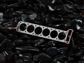 keychain - Schlüsselanhänger - Miniatur einer Kopfdichtung für Opel CiH 6 Zylinder - DisagrEE Germany