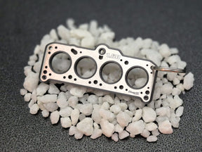 keychain - Schlüsselanhänger - Miniatur einer Kopfdichtung für VAG 1,6 D / TD - DisagrEE Germany