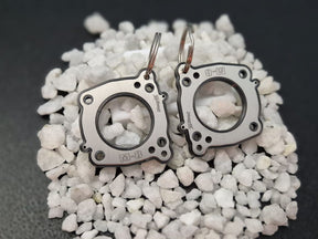 keychain - Schlüsselanhänger - Miniatur einer Kopfdichtung für Harley-Davidson Milwaukee-Eight - DisagrEE Germany
