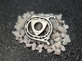 keychain - Schlüsselanhänger - Wankelmotor Schnittmodell (13B) - DisagrEE Germany