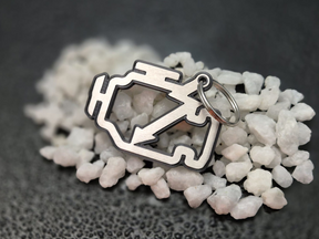 keychain - Schlüsselanhänger - Motorkontrollleuchte - DisagrEE Germany