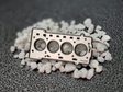keychain - Schlüsselanhänger - Miniatur einer Kopfdichtung für VAG 1,4 TSI EA111 - DisagrEE Germany