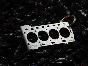 keychain - Schlüsselanhänger - Miniatur einer Kopfdichtung für VAG 1,4 TSI EA111 - DisagrEE Germany