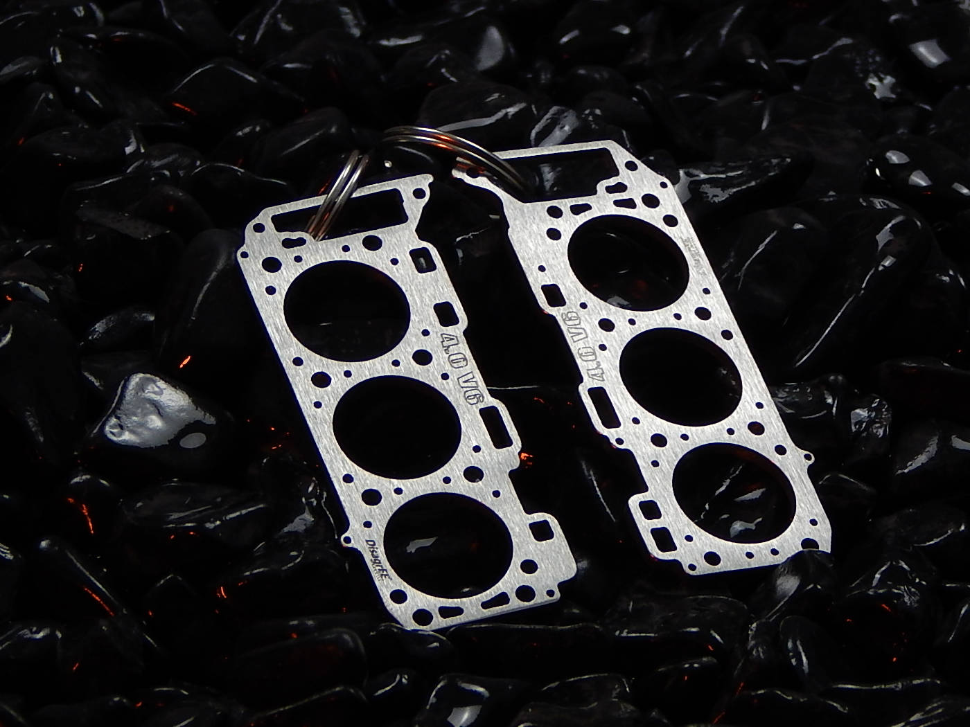 Keychain – Head Gasket for Ford 4.0 V6 SOHC Cologne – DisagrEE