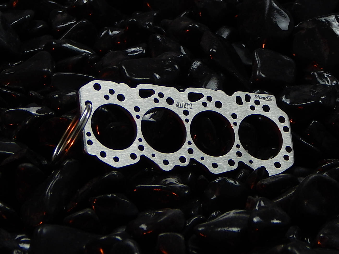 アクセサリー minesin Keychain – Head Gasket for Isuzu 4JJ – DisagrEE
