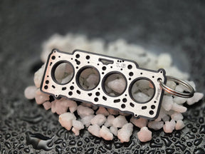keychain - Schlüsselanhänger - Miniatur einer Kopfdichtung für VAG 1.6 / 2.0 TDI EA189 - DisagrEE Germany