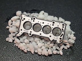 keychain - Schlüsselanhänger - Miniatur einer Kopfdichtung für Mazda Skyactiv 1.5 RWD - DisagrEE Germany