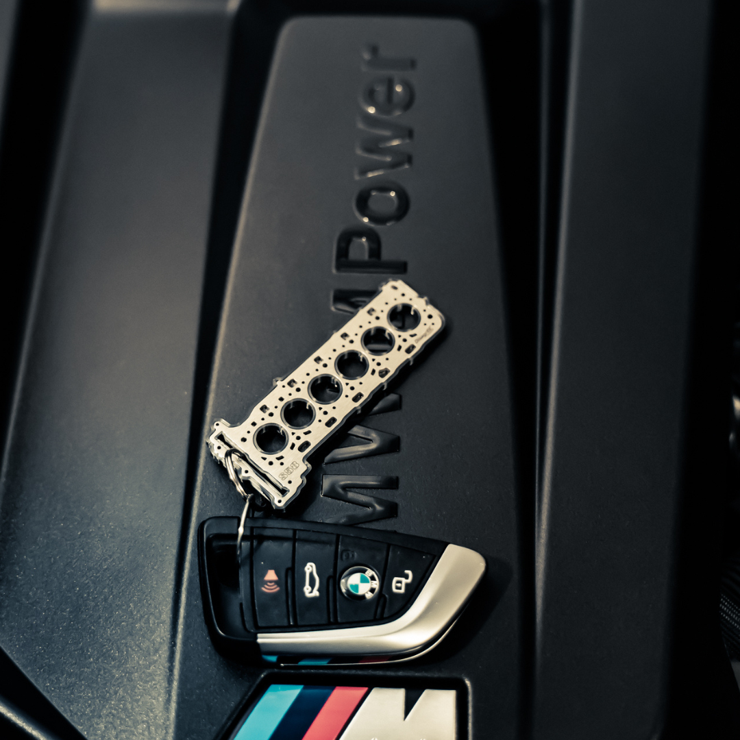 Miniatur einer Kopfdichtung für BMW S58 DisagrEE