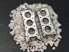 keychain - Schlüsselanhänger - Miniatur einer Kopfdichtung für Nissan VR30DDTT - DisagrEE Germany