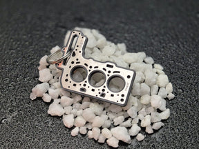 keychain - Schlüsselanhänger - Miniatur einer Kopfdichtung für BMW B37 - DisagrEE Germany