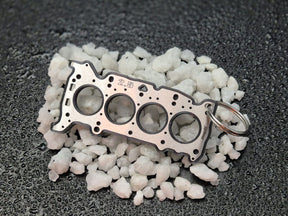 keychain - Schlüsselanhänger - Miniatur einer Kopfdichtung für Mazda Skyactiv 2.5 - DisagrEE Germany