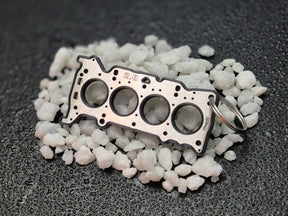 keychain - Schlüsselanhänger - Miniatur einer Kopfdichtung für Mazda Skyactiv 2.0 FWD - DisagrEE Germany