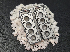 keychain - Schlüsselanhänger - Miniatur einer Kopfdichtung für BMW N62 - DisagrEE Germany