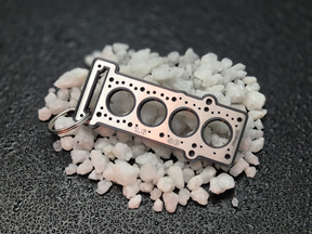 keychain - Schlüsselanhänger - Miniatur einer Kopfdichtung für Tritec Pentagon 1.4 / 1.6 - DisagrEE Germany