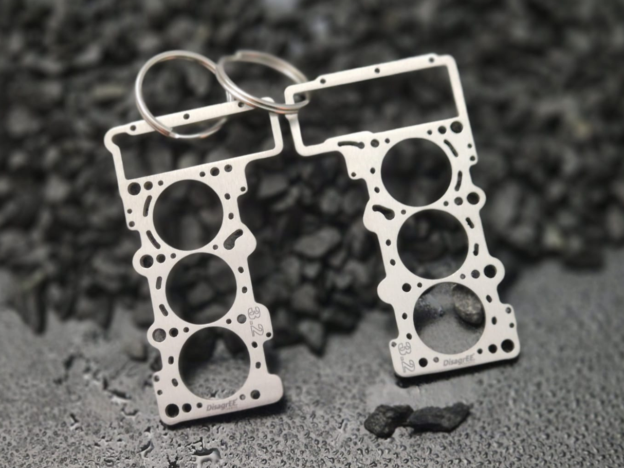Miniatur einer Kopfdichtung für Audi 3.2 FSI V6 DisagrEE